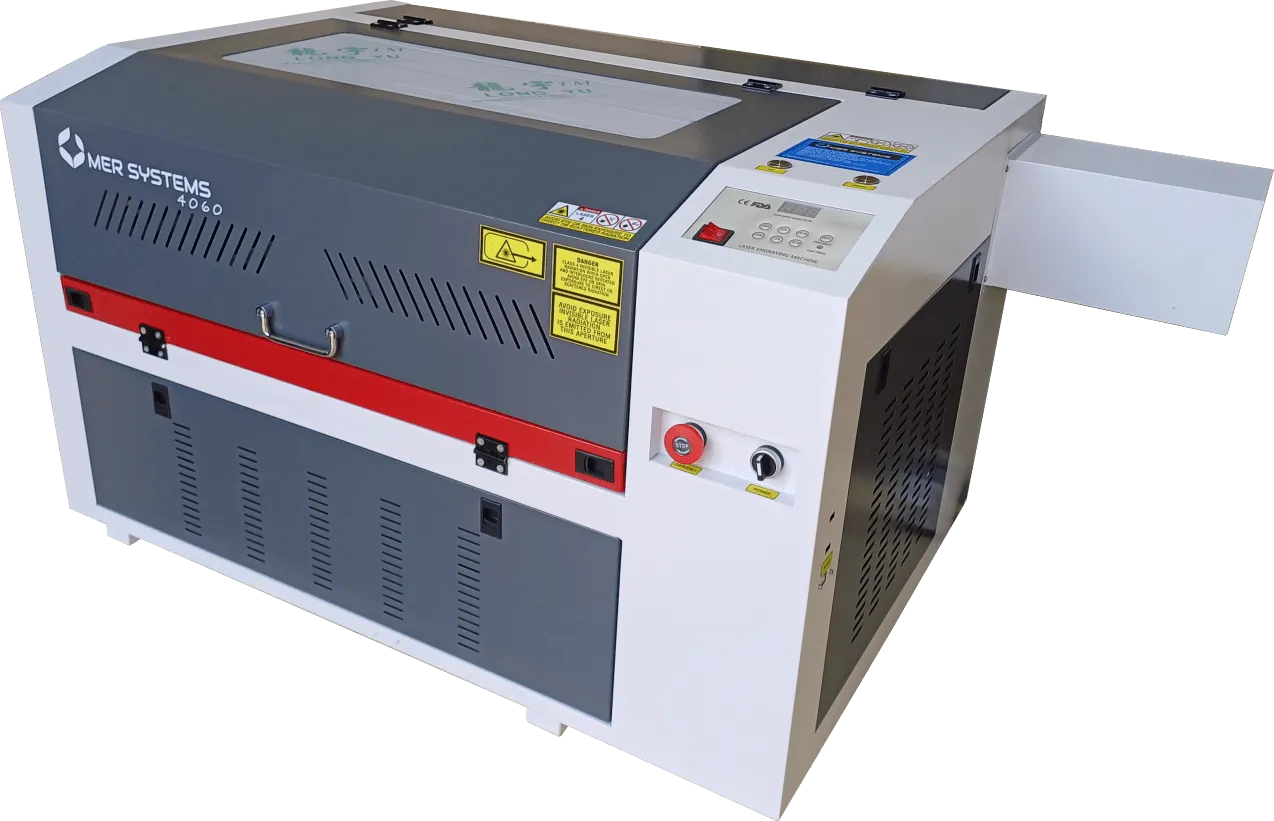 MER 4060 R - CO2 Laser cutter and engraver