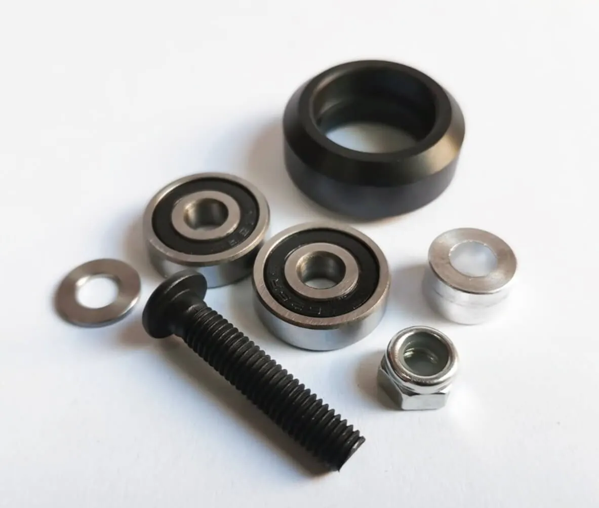 Delrin Wheel and bearing set