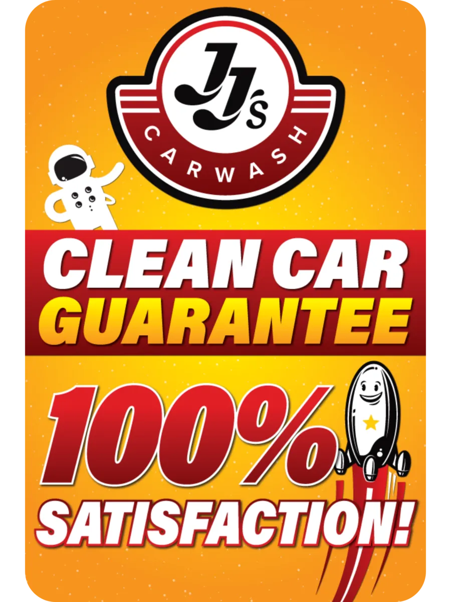 100% Clean Car Guarantee