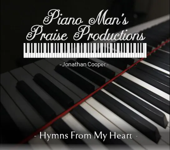 piano man praise hymns from my heart cover jonathan cooper