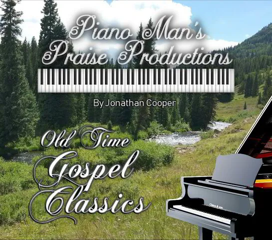 piano man praise old time gospel classics cover jonathan cooper