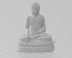 Buda estatua 3d Print