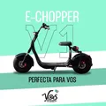 VIBES V1 E-CHOPPER FULL EQUIPO