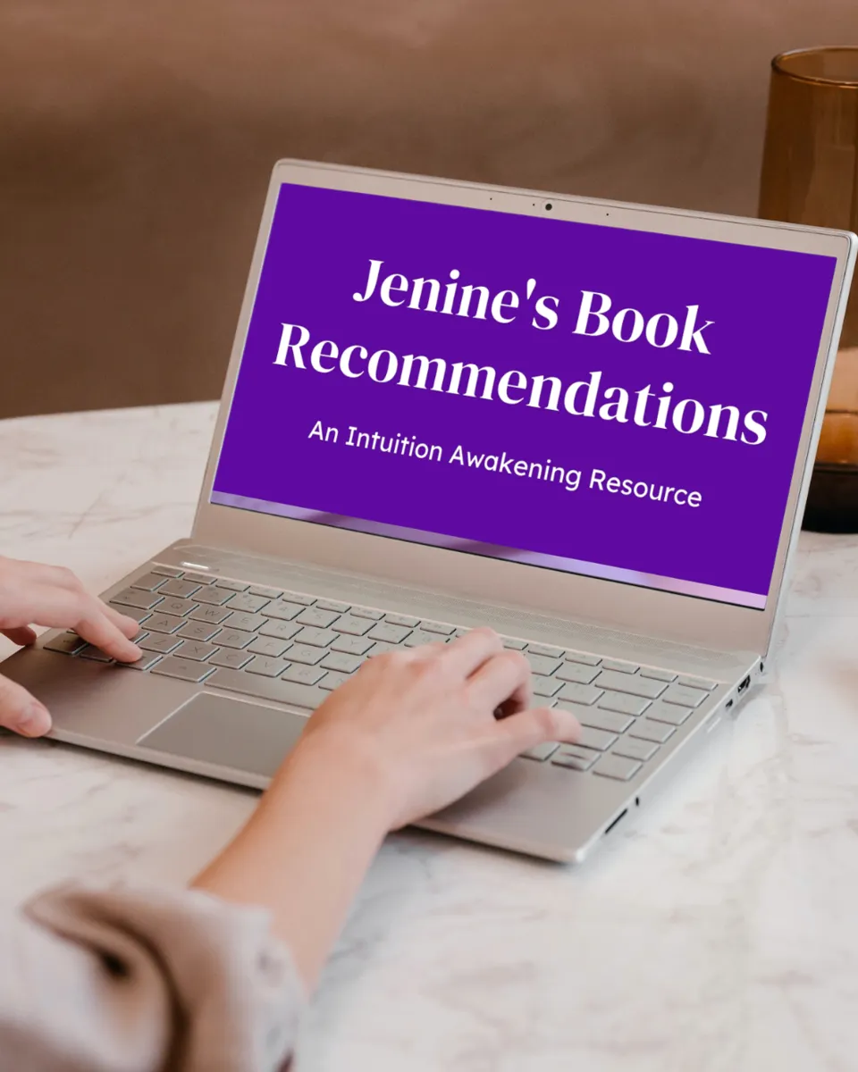 Jenine's Must Reads (for trauma healing)