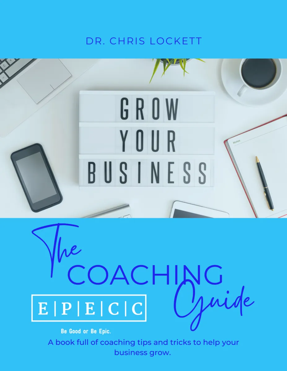 Coaching e-Book Cover 