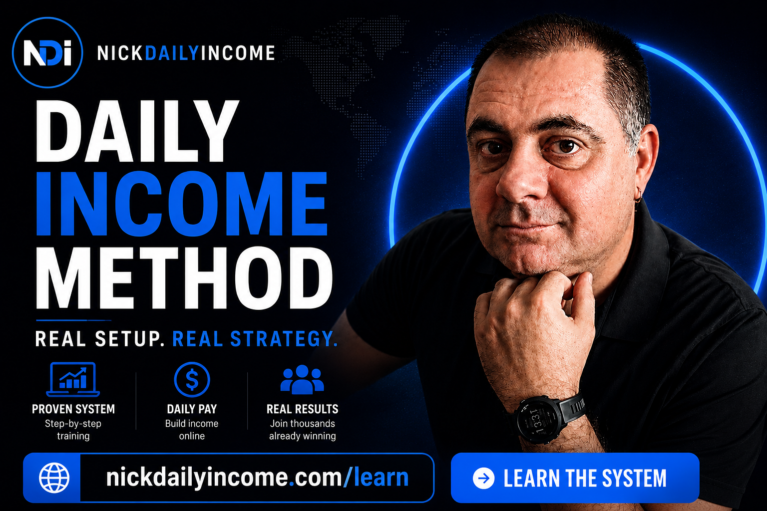 Daily Income Method Learn how the Daily Income Method works with a real setup walkthrough ...