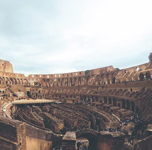 Colosseum Online Tour