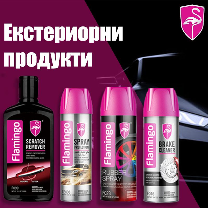 Екстериорни продукти за автомобила