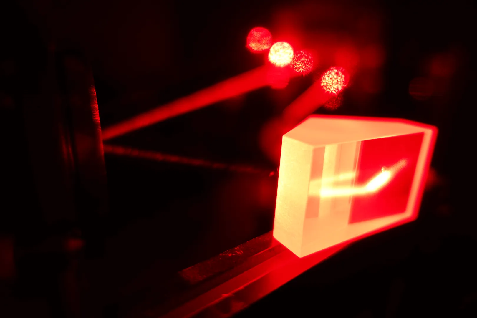 The Pressure of Laser Light