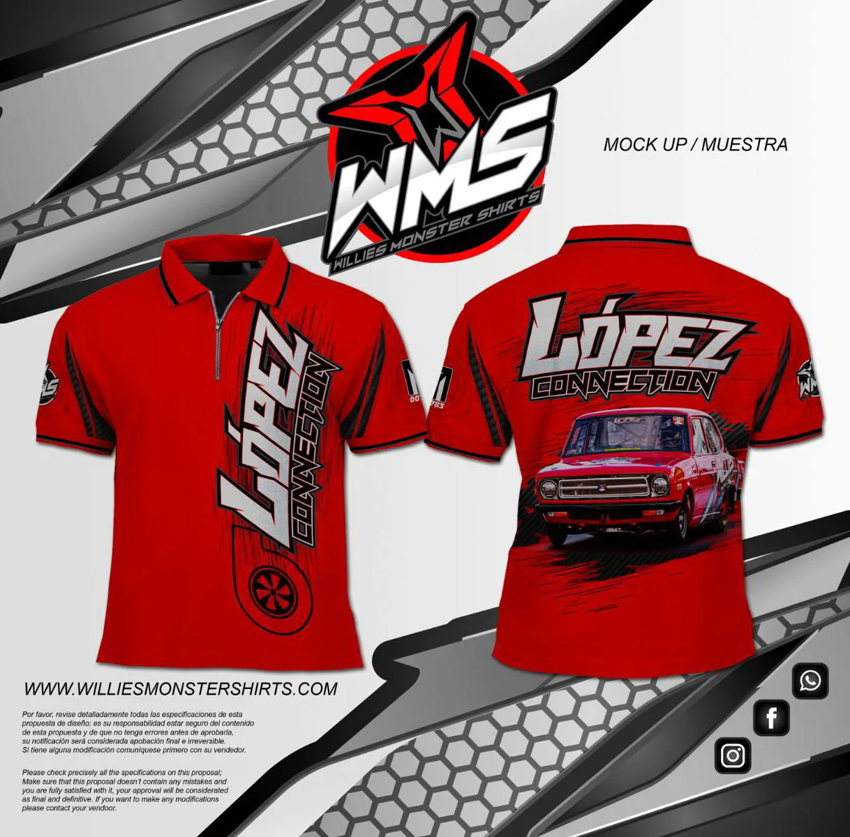 Team López Connection- Official Crew Shirt