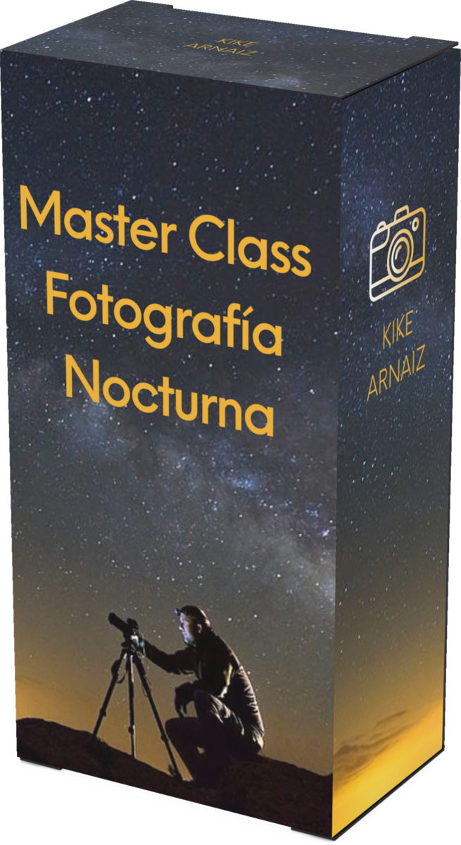 Master Class de 
Fotografía Nocturna