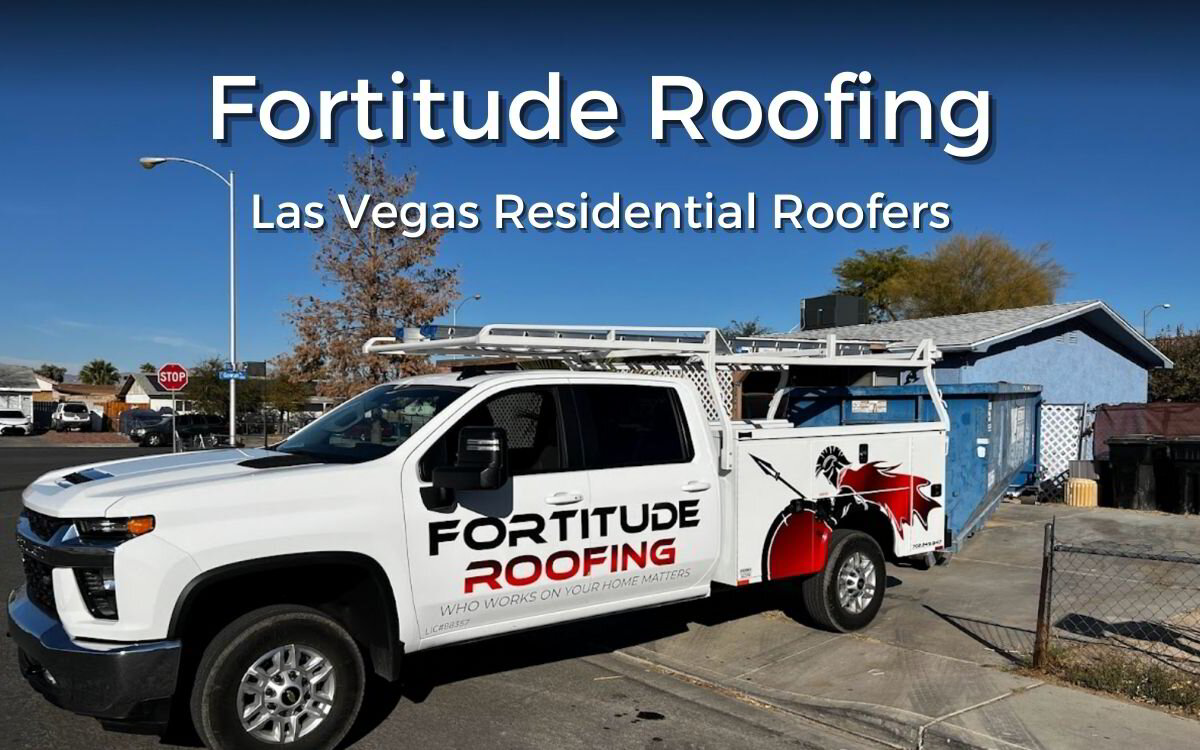 Fortitude Roofing Best Roofers In Las Vegas Las Vegas Roofing