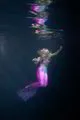 Mermaid Tail - Fighting Fish