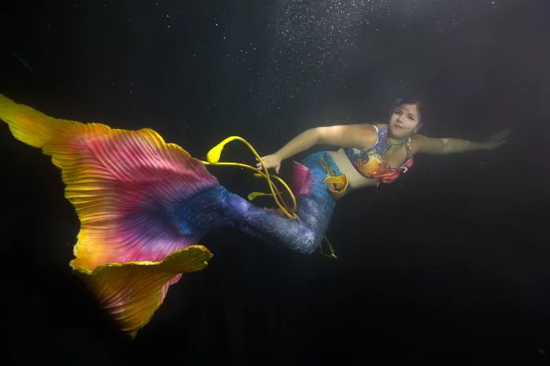 Mermaid Tail - Fairy Style
