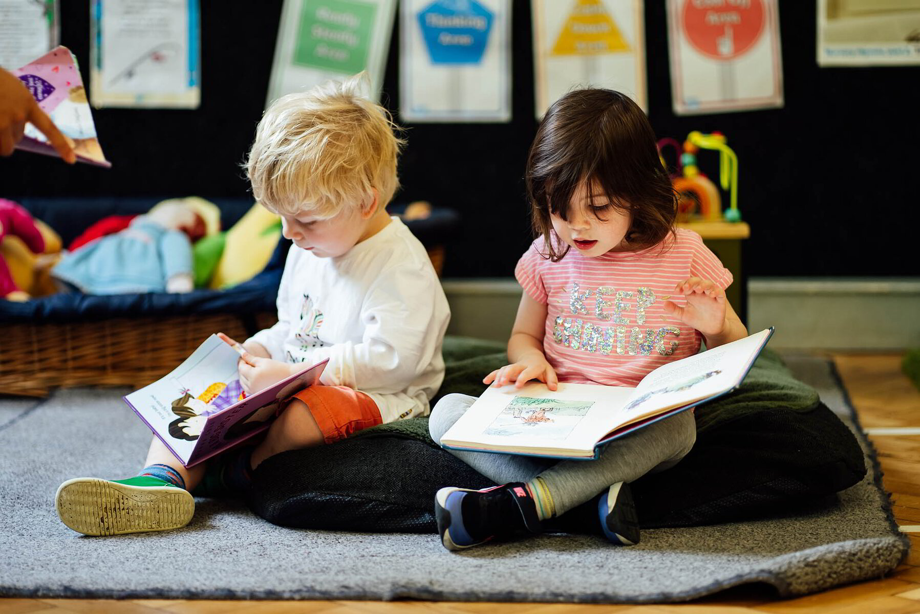 The Montessori Toddler Room