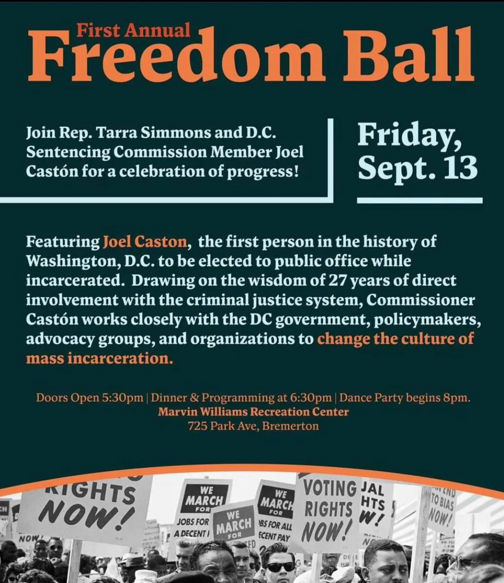 First Annual Freedom Ball - Friday Sept. 13