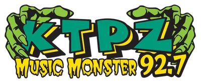 KTPZ Music monster Radio Station Logo
