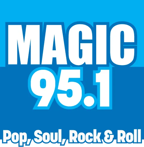 Magic 95.1 Radio Station Logo