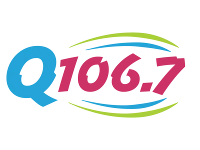 106.7 Radio Station Logo 
