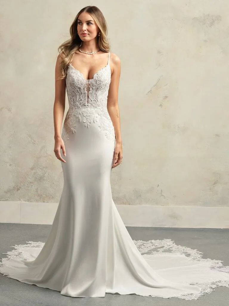 maggie sottero beaded wedding dress Maggie Sottero main image 1
