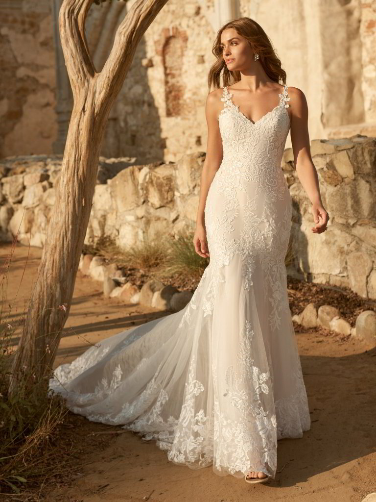 Maggie sottero shop backless wedding dress