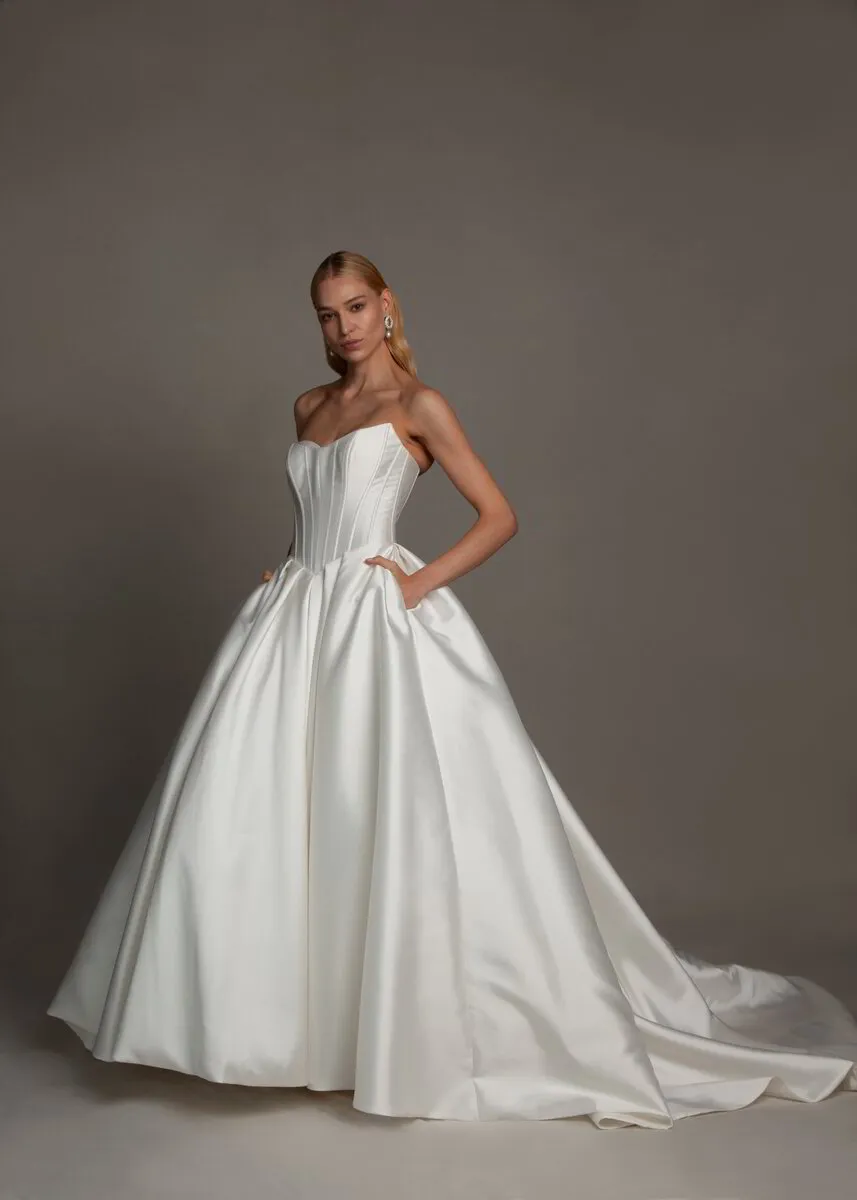 Jane Aston Bridal London - Stella Wedding Dress