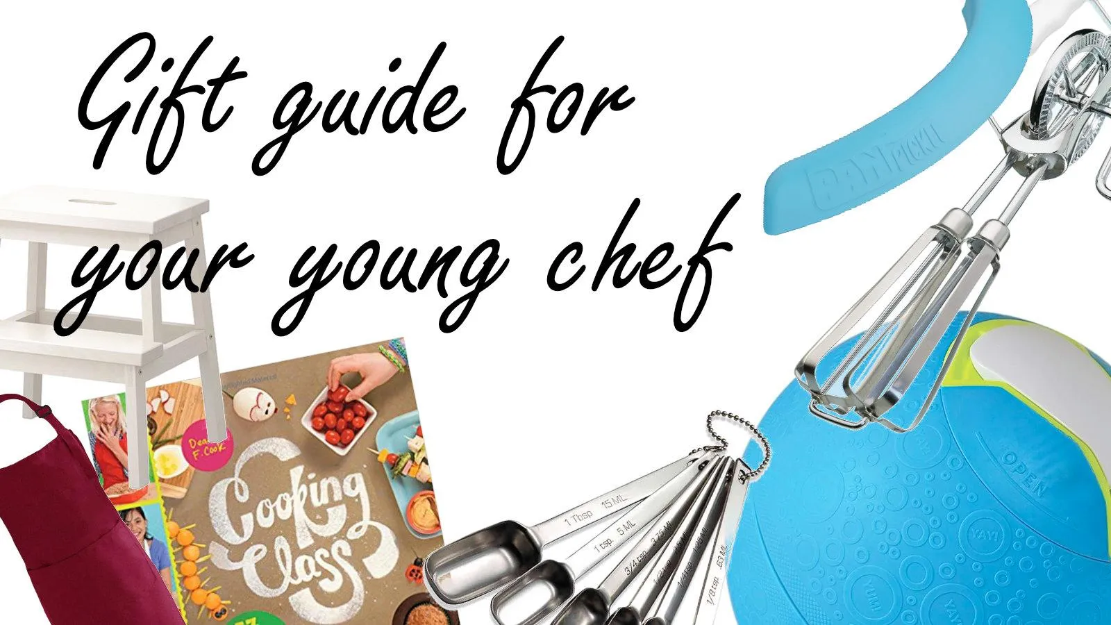 Gifts for Those Who Love to Cook - 3 in 15 makes 5