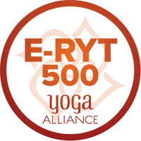 E-RYT 500 Yoga Alliance