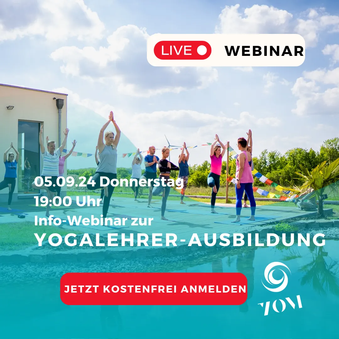 YOM Yogaschule Münsterland Info-Webinar 05.09.2024