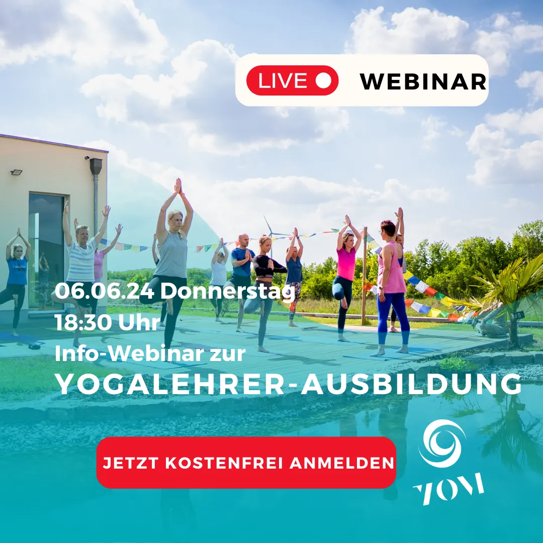 YOM Yogaschule Münsterland Info-Webinar 06.06.2024
