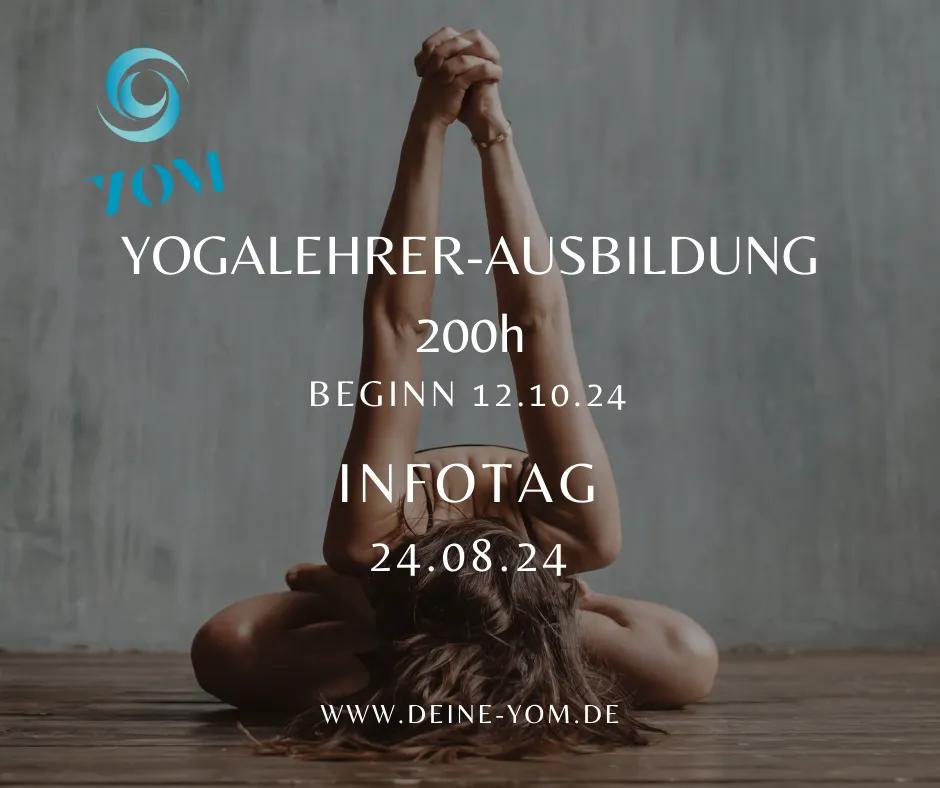YOM Yogaschule Münsterland Infotag 24.08.2024