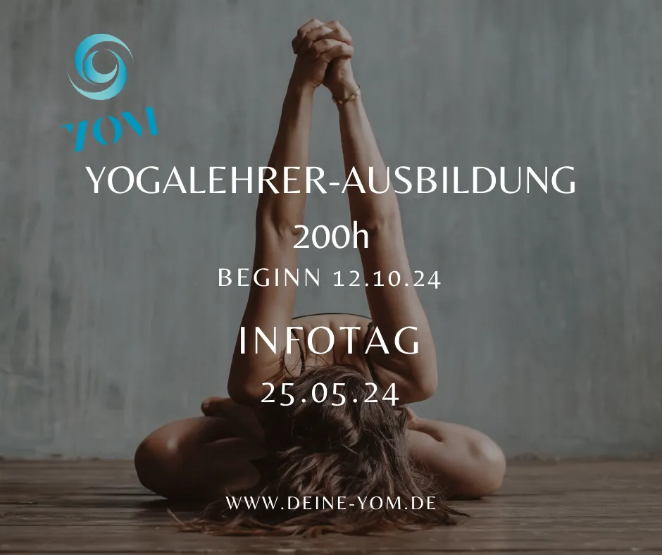 YOM Yogaschule Münsterland Infotag 25.05.2024