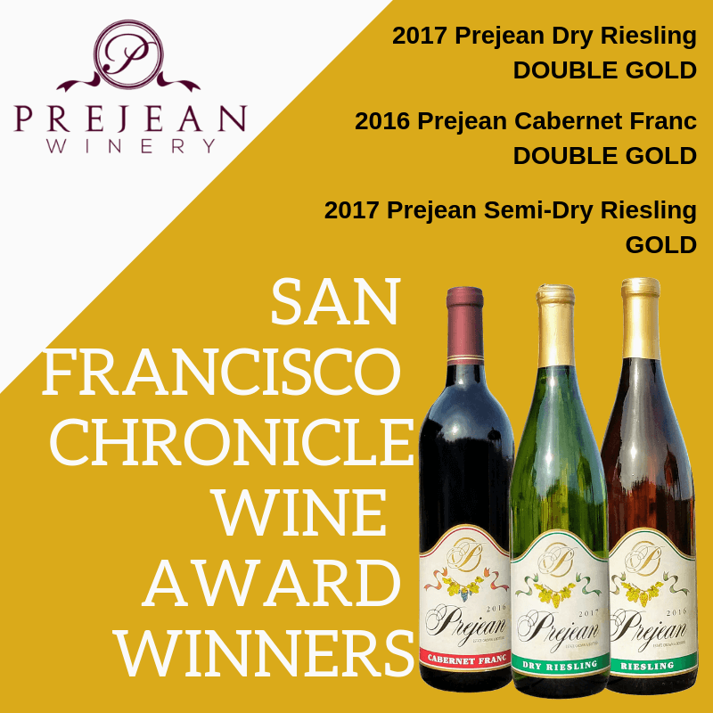 Award Winners from San Francisco Wine Competition