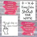 Uplifting Motivational Posters for your Classroom, Office or Bulletin Board