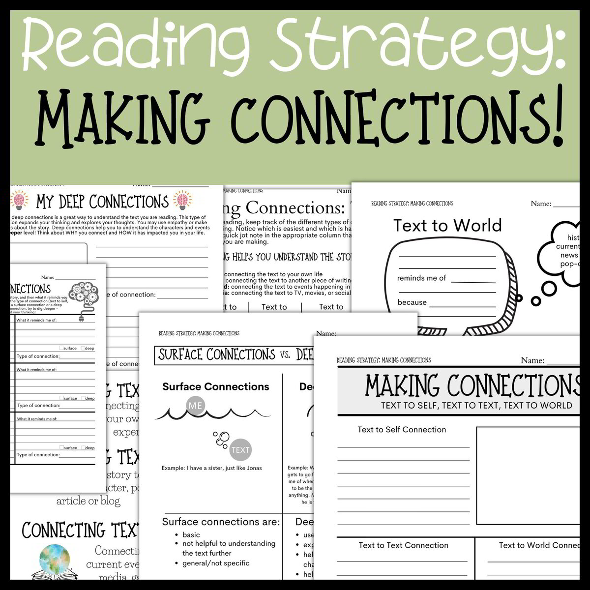 Enhance Reading Comprehension With Graphic Organizers