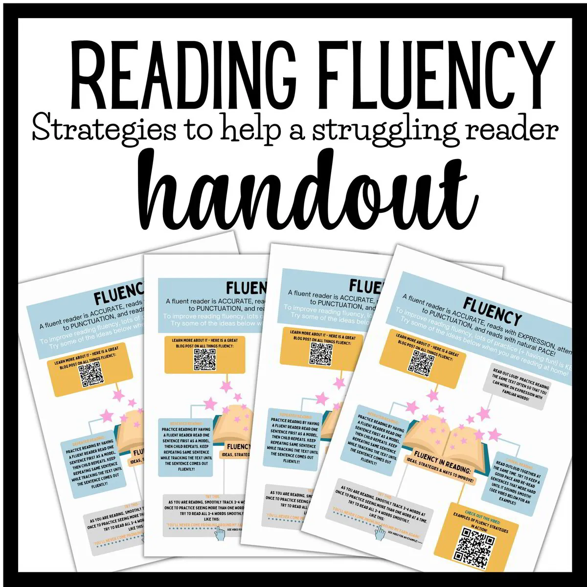 Reading Fluency - How to Help at Home