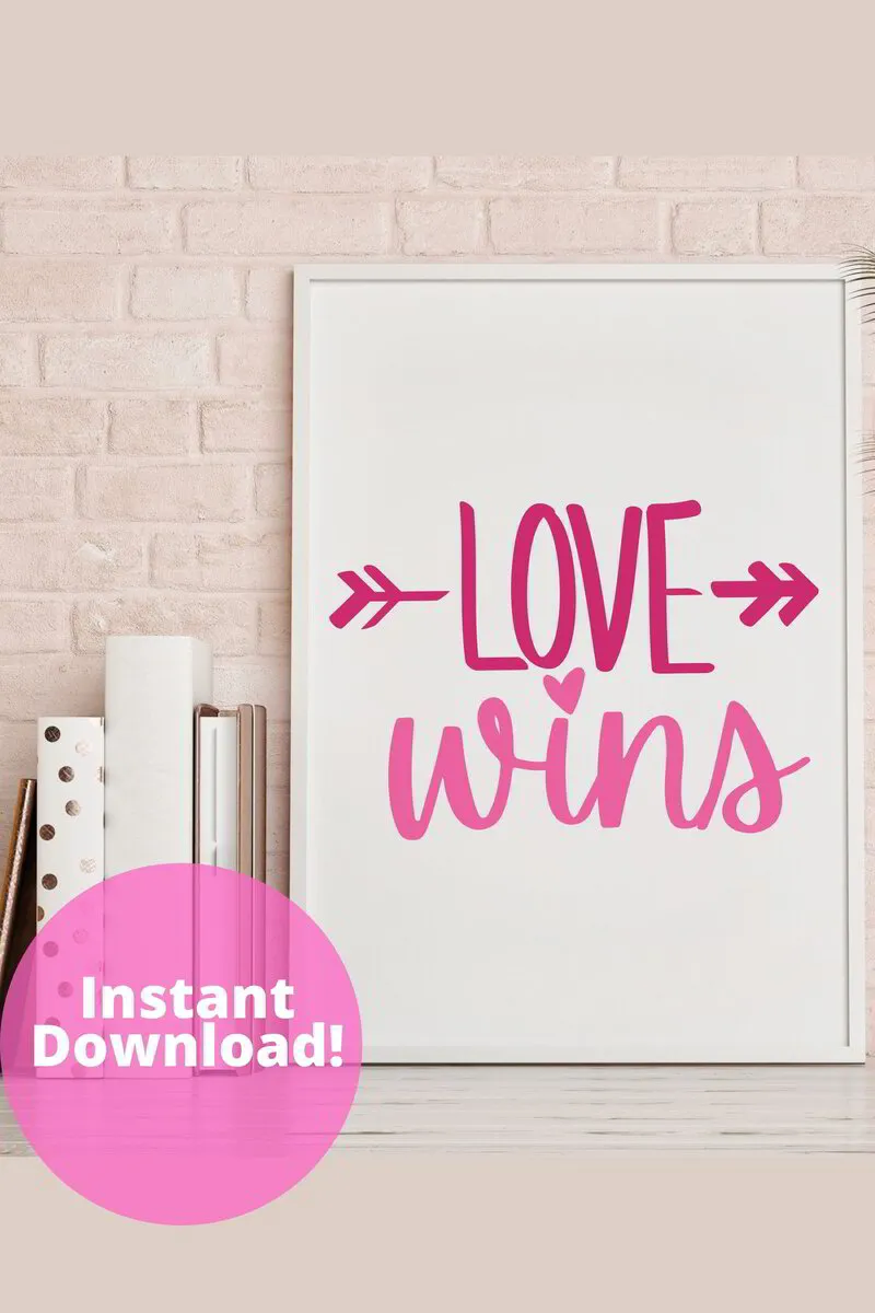 Love Wins Digital Print