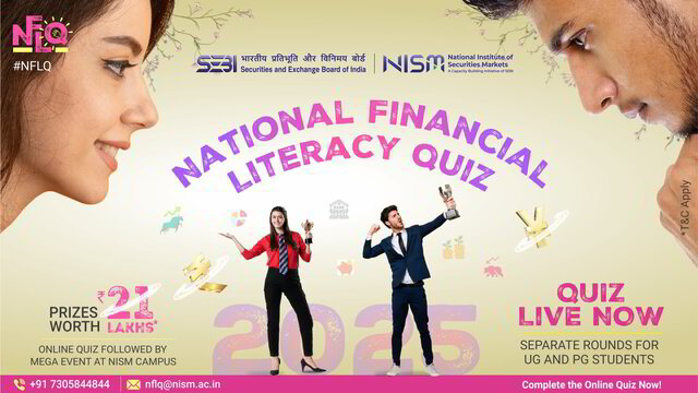 NISM — National Institute of Securities Markets investor education banner
