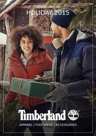 Timberland Holiday 2015 Wrap