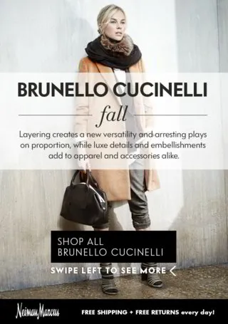 Brunello Cucinelli Wrap