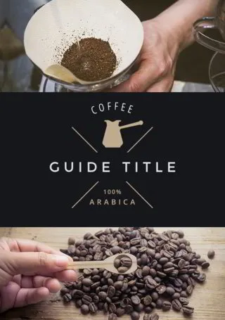 Coffee Guide Wrap