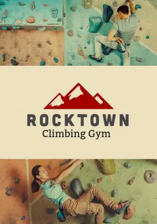 Rocktown Climbing Gym Wrap