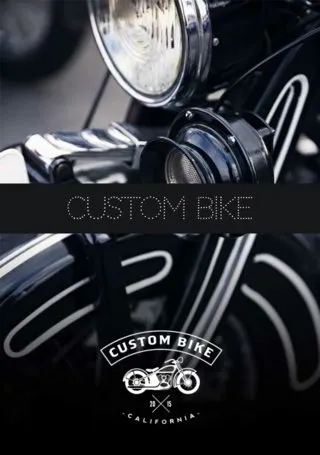 Promo: Custom Bike
