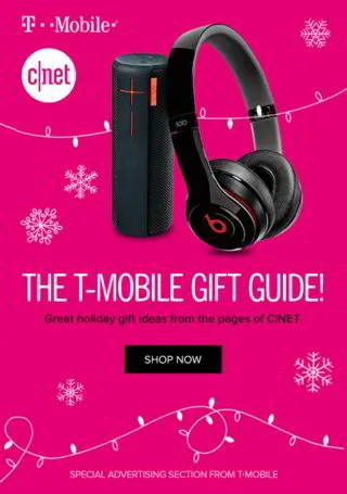 The T-Mobile Gift Guide Wrap