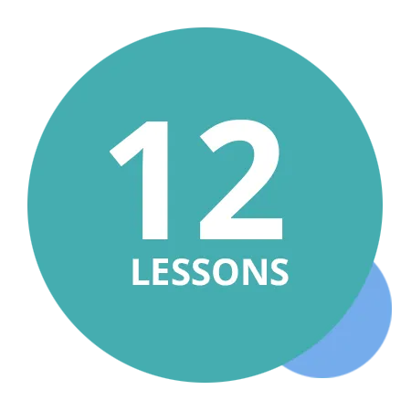 12 lessons