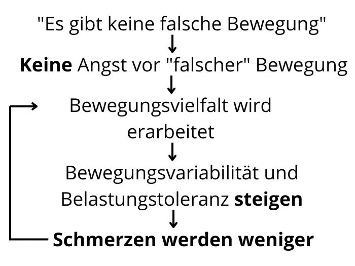 Keine Angst vor Bewegung