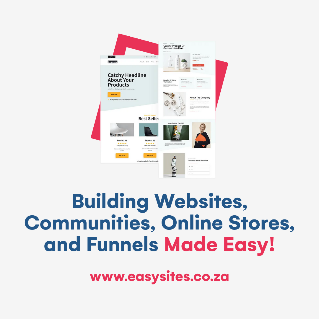 Simple Sa Template Website Templates | Stunning Designs for SA Businesses