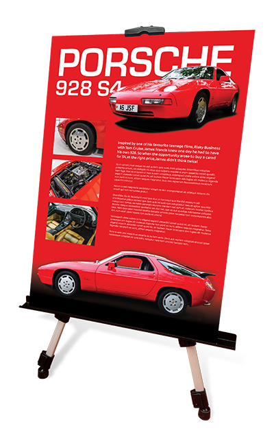 Car Show Boards | Seven Design Associates