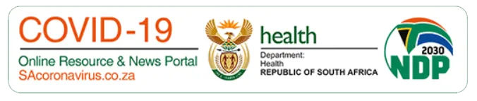 South African Government Covid-10 Corona Virus portal