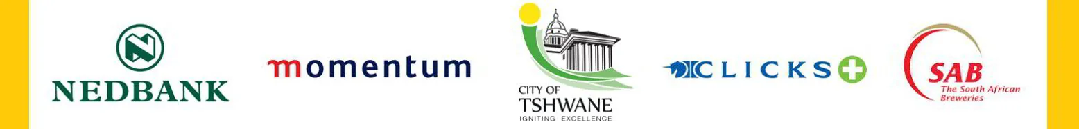 Trusted by Nedbank, Momentum, City of Tshwane, Clicks and SAB South African Breweries